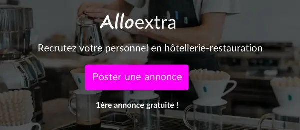 Recrutement de personnel en hôtellerie-restauration