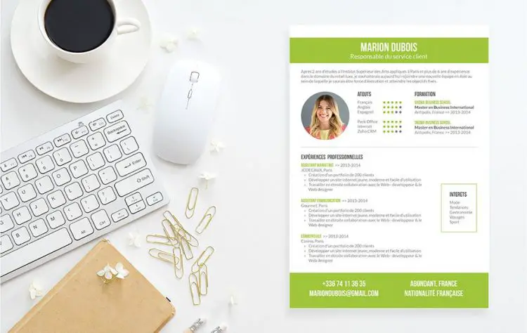 cv vert