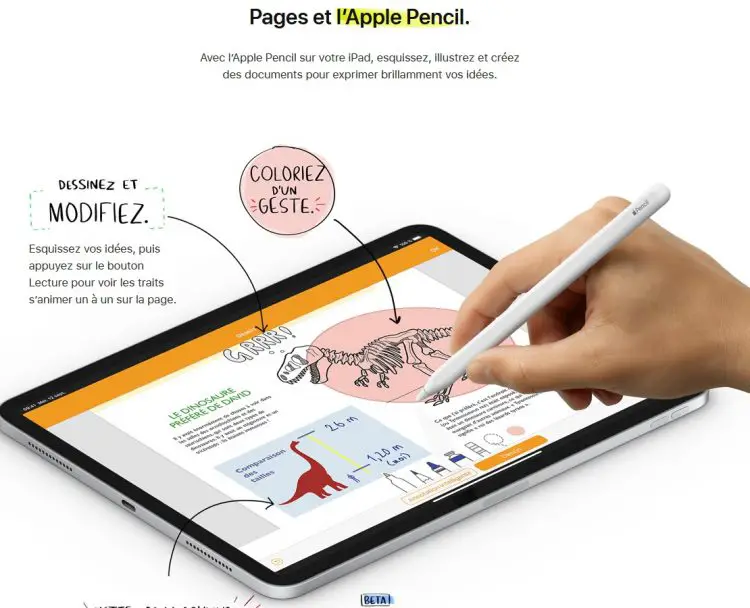 L'avantage de Pages, un logiciel hybride