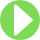 icone avec carret verte foncee