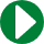 icone avec carret verte