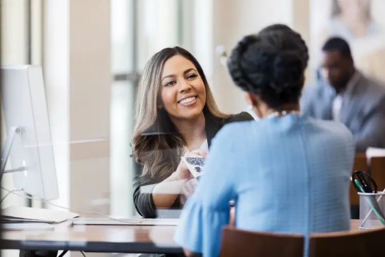 chargée de clientele