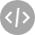 icone avec coding grise