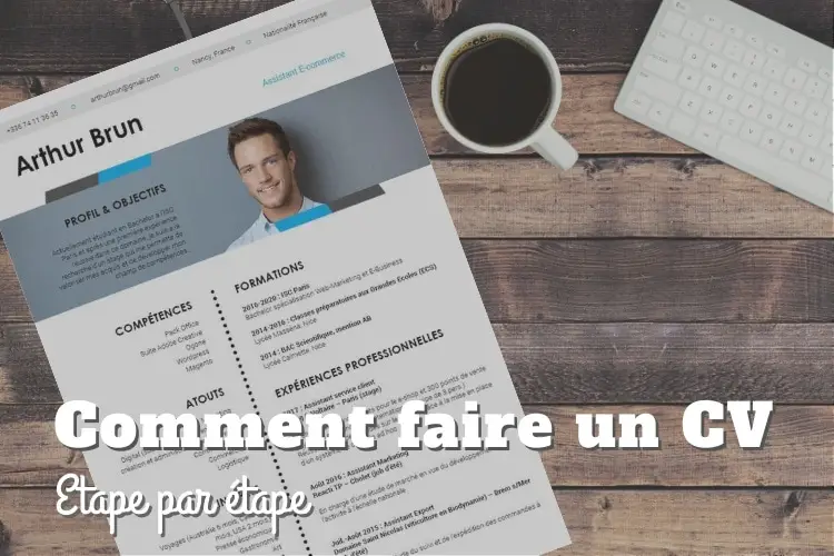 comment faire un cv