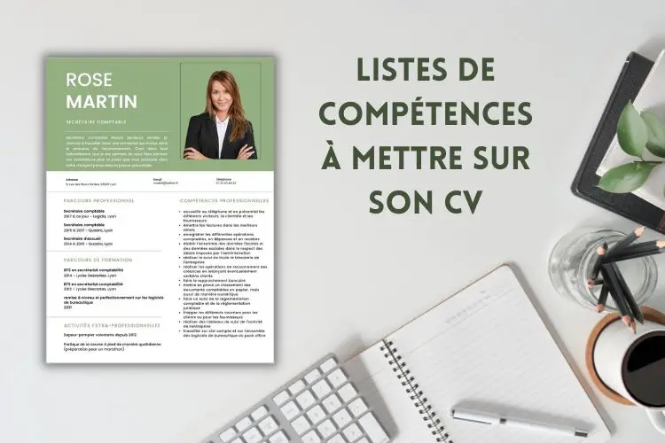 competences cv