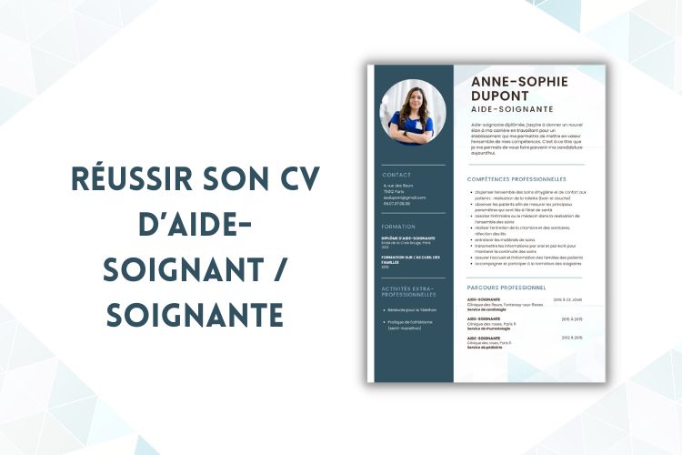 cv aide soignante