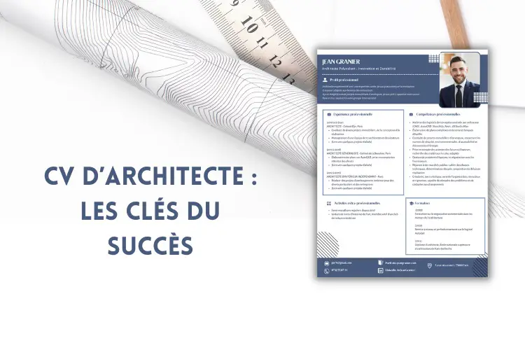 cv architecte