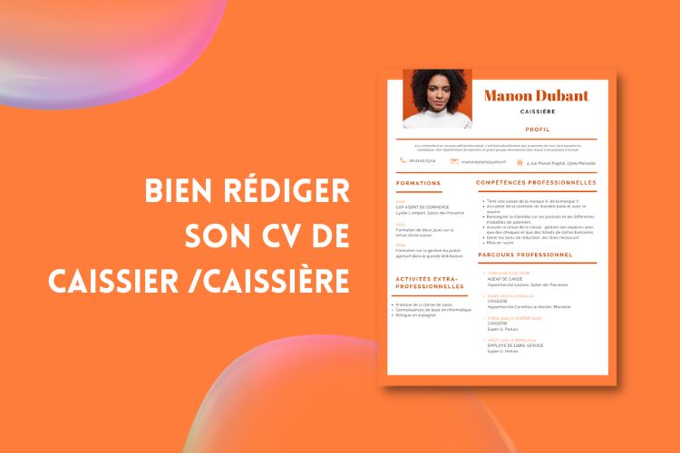 cv caissière