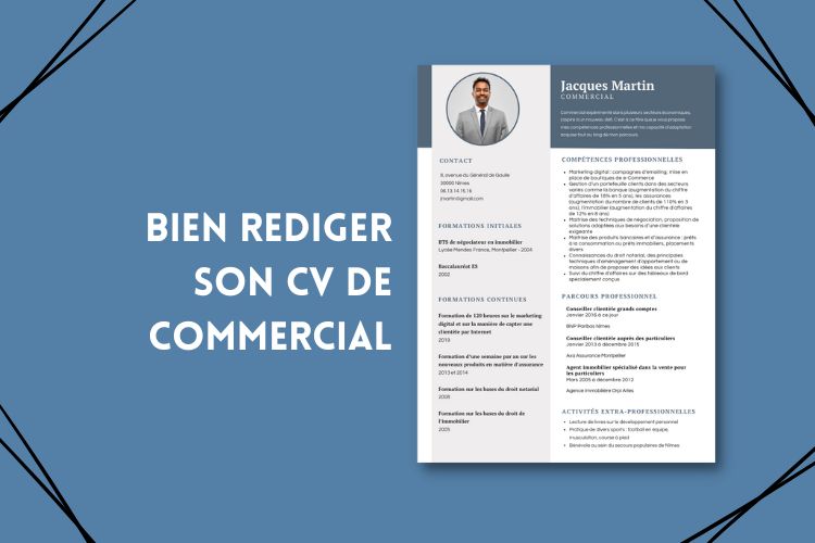 cv commercial