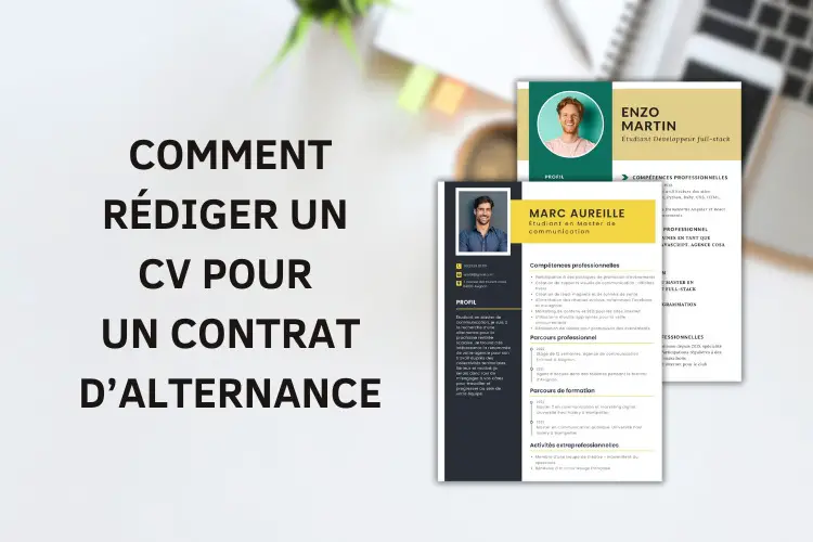 Comment rédiger un CV pour un contrat d’alternance