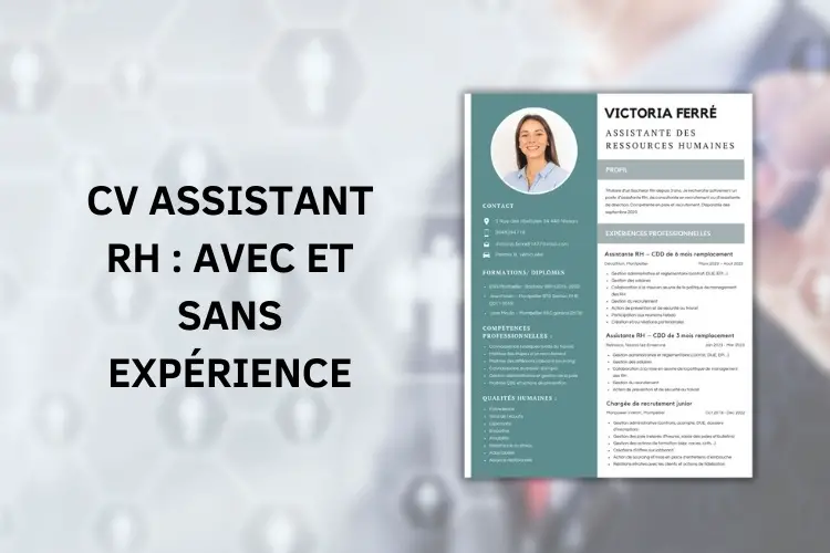 CV assistant RH