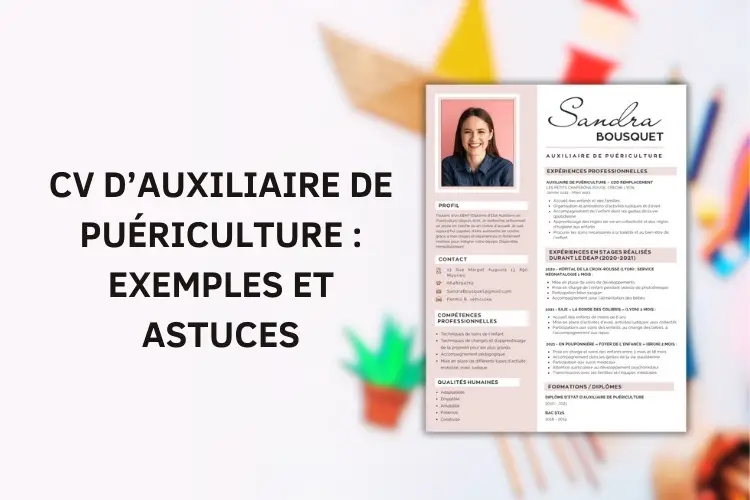 CV d’auxiliaire de puériculture 