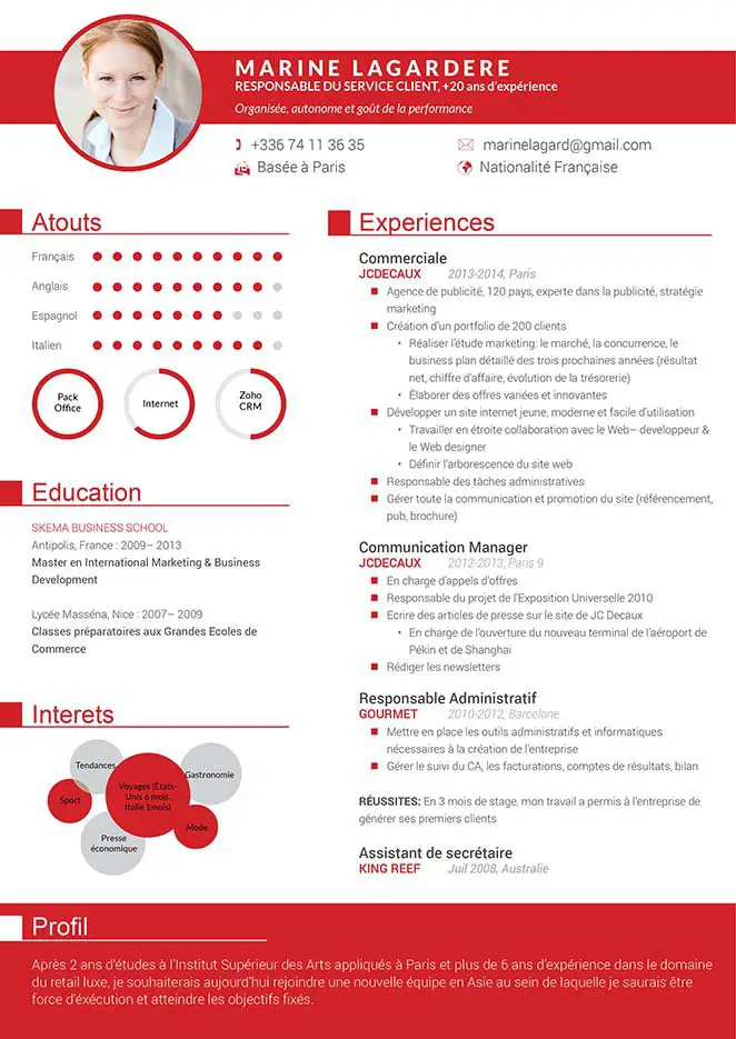 Comment indiquer habillement le niveau de langue sur un CV