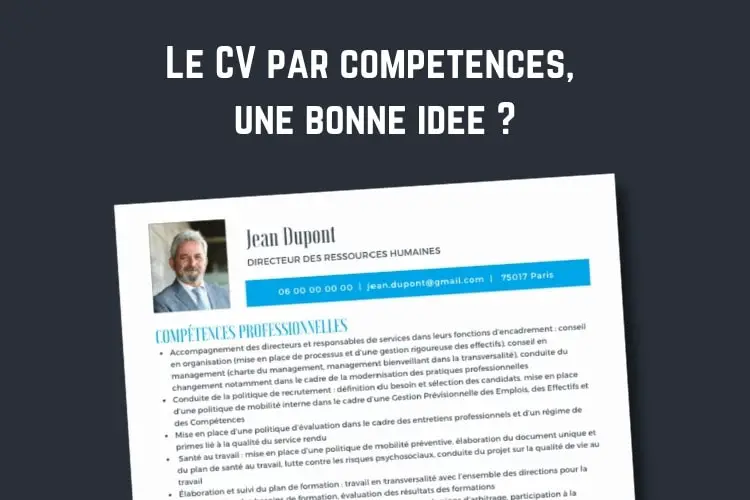 cv par competences