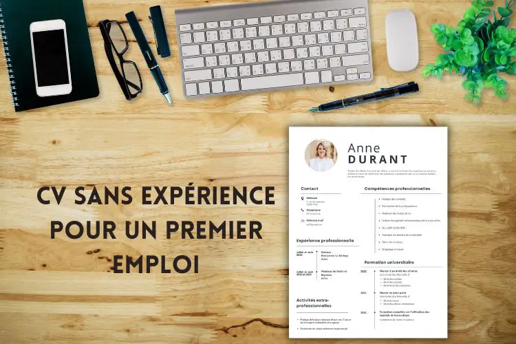 cv sans experience