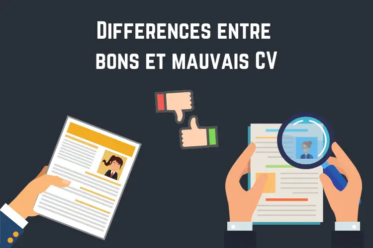 bons et mauvais cv