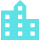 icone edifice bleue