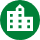 icone edifice vert foncée