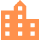 icone edifice orange