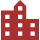 icone edifice rouge