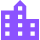 icone edifice violette