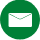 icone enveloppe vert foncée