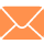 icone envelopp orange