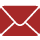 icone enveloppe rouge