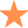 icone etoile orange
