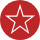 icone avec etoile rouge vide