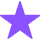 icone etoile violete