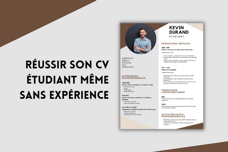 cv etudiant