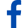 icone facebook bleue marine