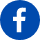 icone facebook bleue foncée