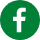 icone facebook vert foncée