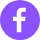 icone facebook violette