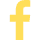icone facebook jaune