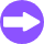 icone avec fleche violete