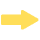 icone fleche jaune