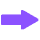 icone fleche violete
