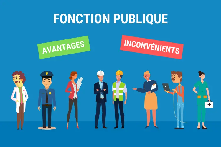 fonction publique avantages inconvenients