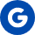 icone google bleue foncée