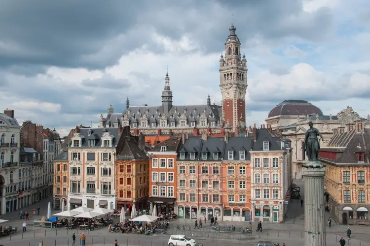 grand place lille