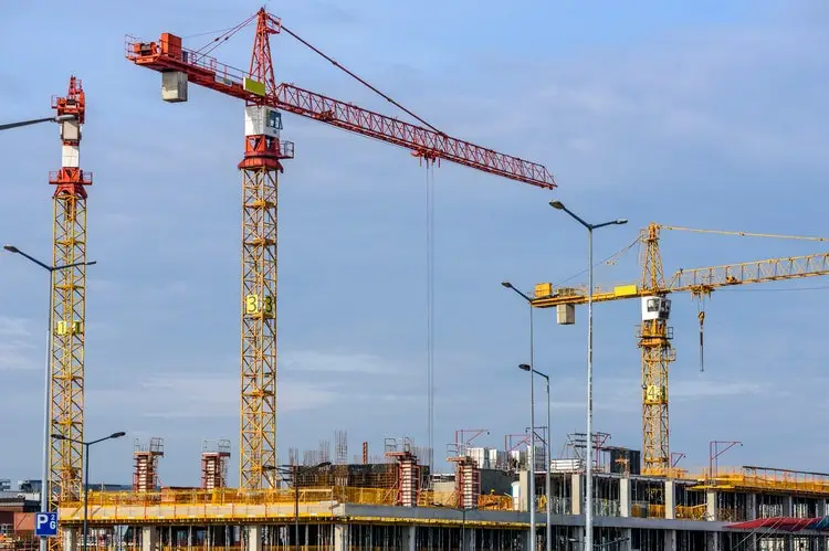 chantier grues