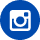 icone instagram bleue foncée