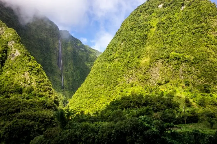 la reunion montagne