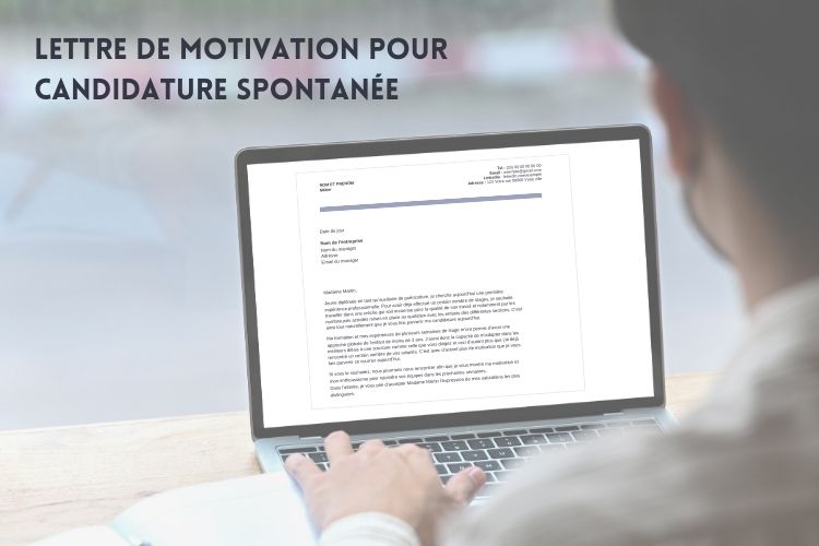 lettre de motivation candidature spontanee