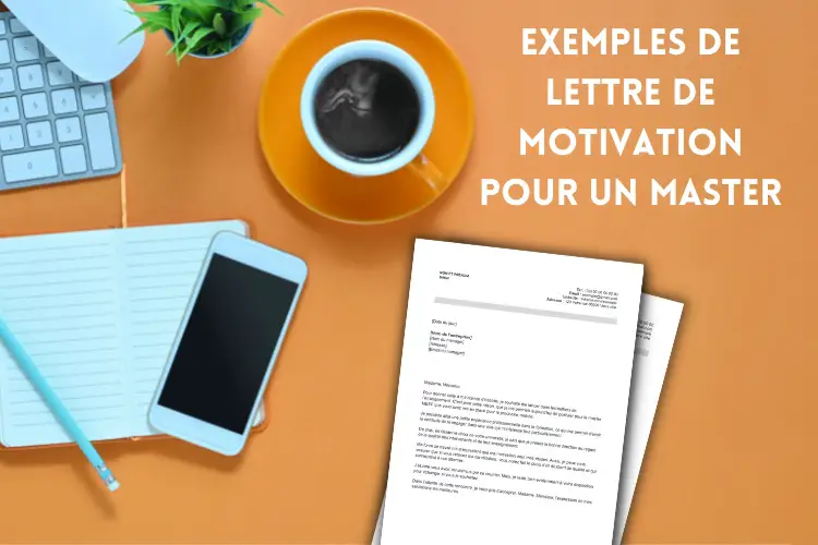 lettre de motivation pour master