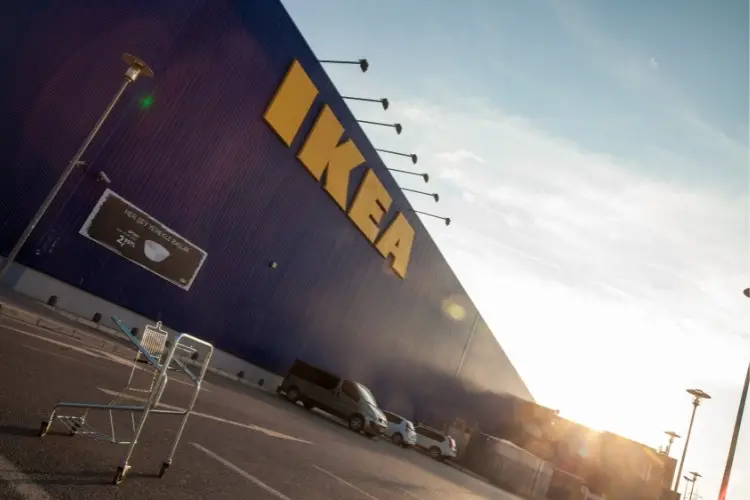 lettre ikea