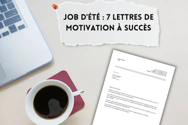 lettre motivation job d'ete